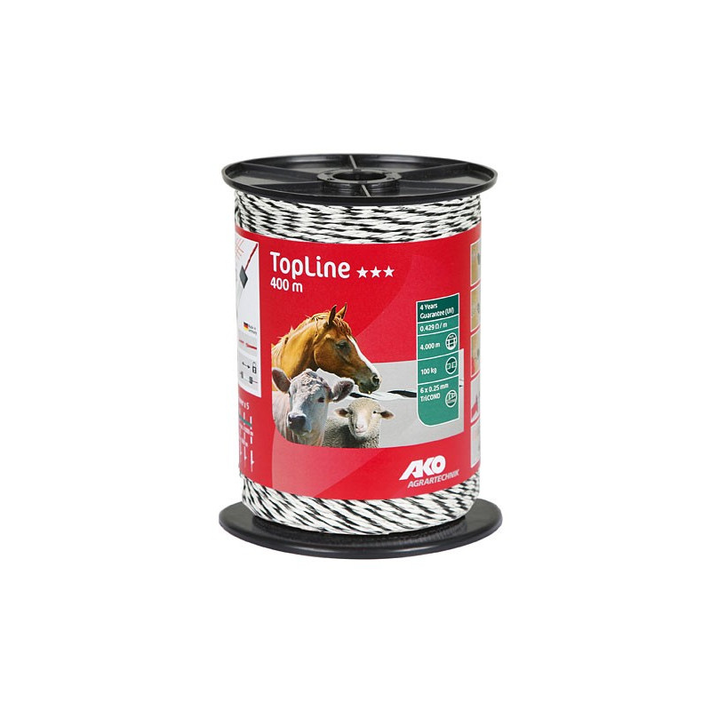 Elektrikarjuse taranöör PolyWire 400m Elektrikarjuse taranöör PolyWire 400m